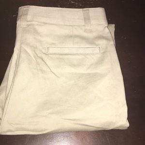 Khaki pants